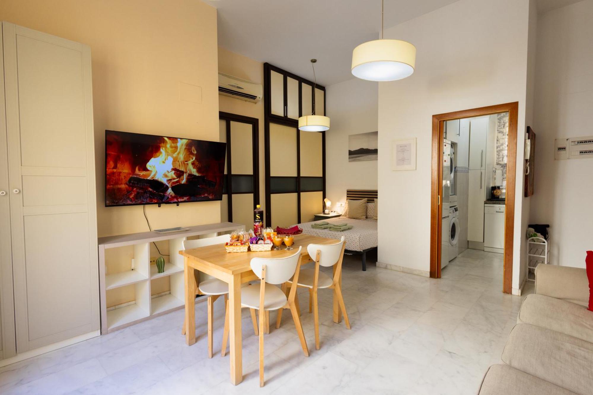 Apartamento Acogedor En Triana Sevilha Exterior foto