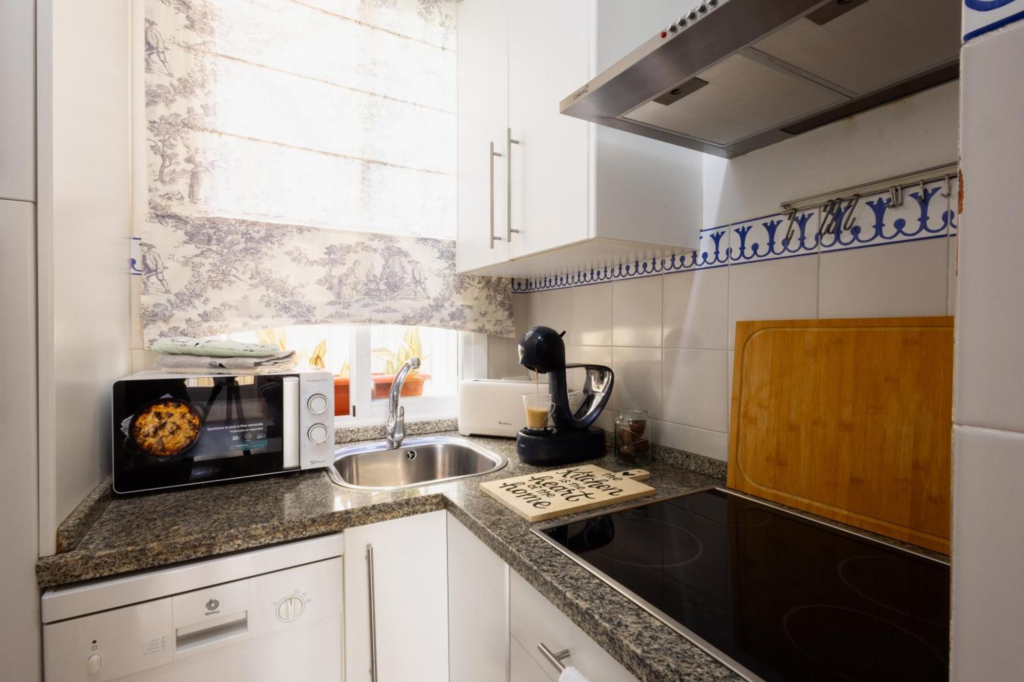 Apartamento Acogedor En Triana Sevilha Exterior foto